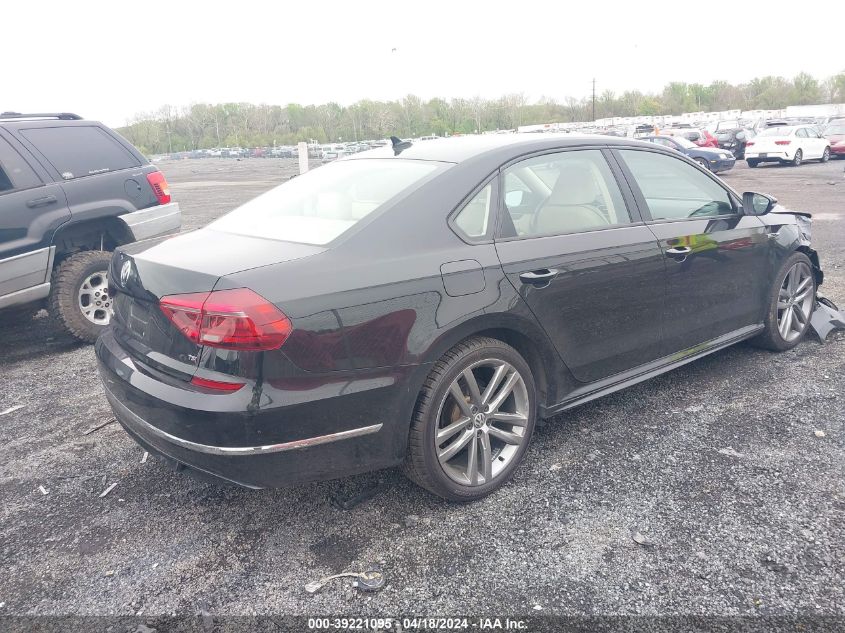 2018 VOLKSWAGEN PASSAT S/R-LINE - 1VWAA7A38JC048426