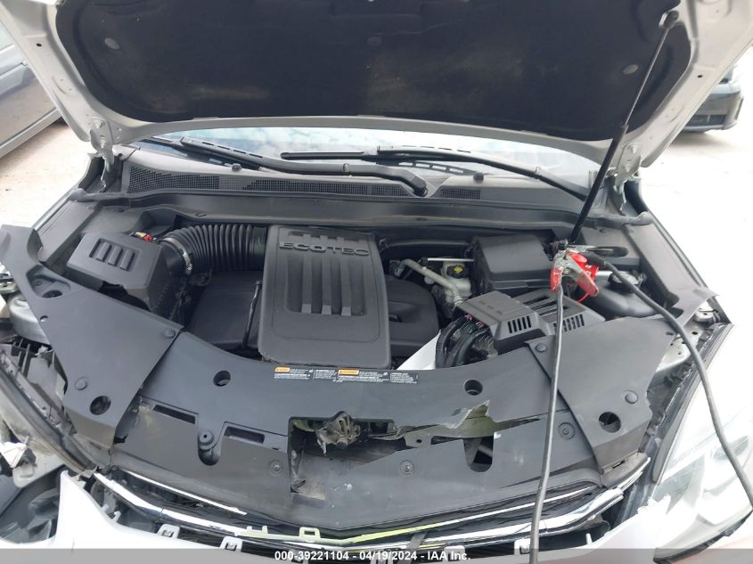 2016 Chevrolet Equinox Lt VIN: 2GNALCEK8G1163685 Lot: 39221104