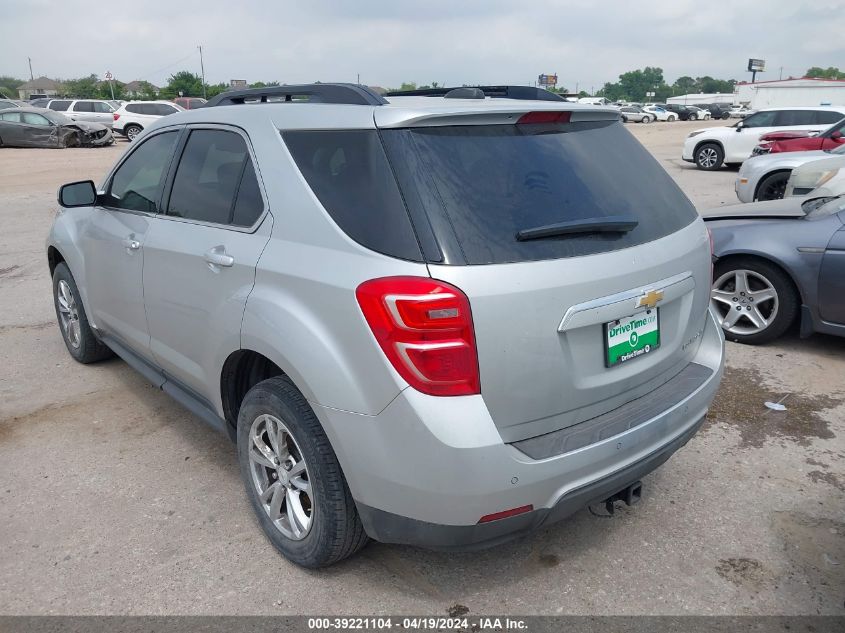 2016 Chevrolet Equinox Lt VIN: 2GNALCEK8G1163685 Lot: 39221104