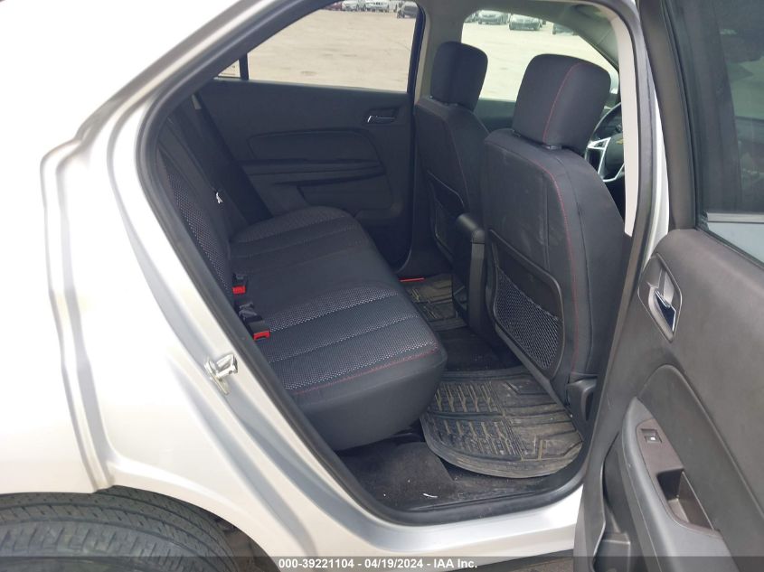 2016 Chevrolet Equinox Lt VIN: 2GNALCEK8G1163685 Lot: 39221104