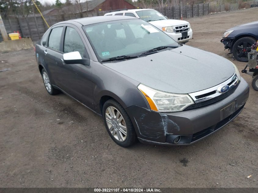 2010 Ford Focus Sel VIN: 1FAHP3HN7AW134380 Lot: 39250080