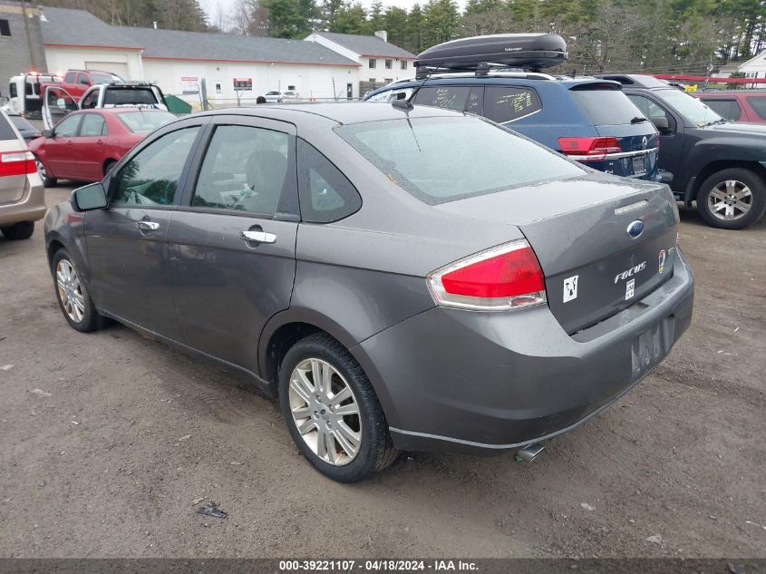 2010 Ford Focus Sel VIN: 1FAHP3HN7AW134380 Lot: 39250080