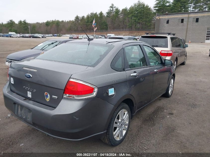 2010 Ford Focus Sel VIN: 1FAHP3HN7AW134380 Lot: 39250080