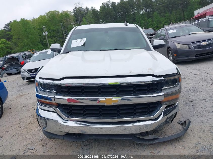 2018 Chevrolet Silverado 1500 1Lt VIN: 1GCVKREC5JZ203065 Lot: 39221108