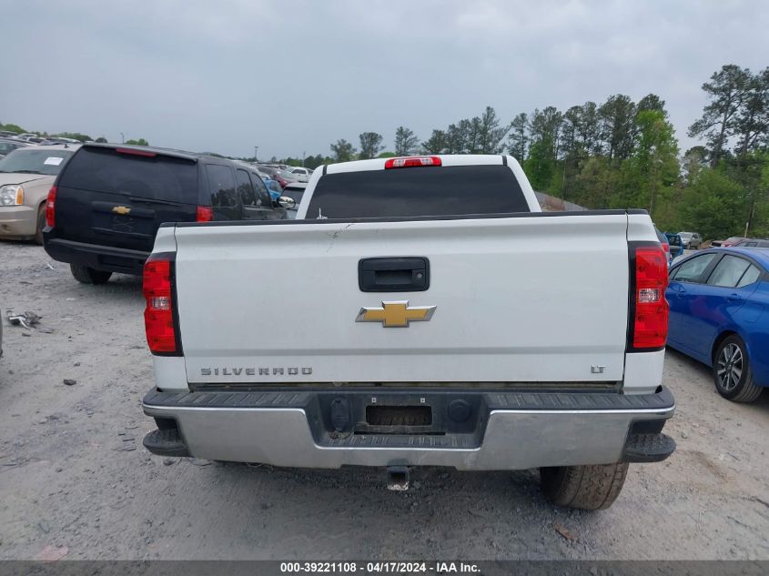 2018 Chevrolet Silverado 1500 1Lt VIN: 1GCVKREC5JZ203065 Lot: 39221108
