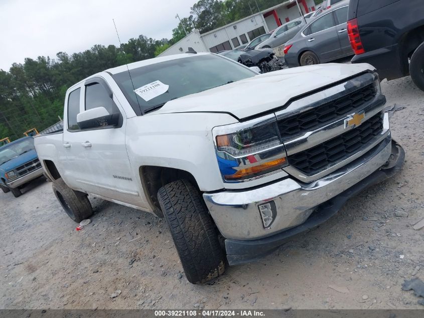 2018 Chevrolet Silverado 1500 1Lt VIN: 1GCVKREC5JZ203065 Lot: 39221108