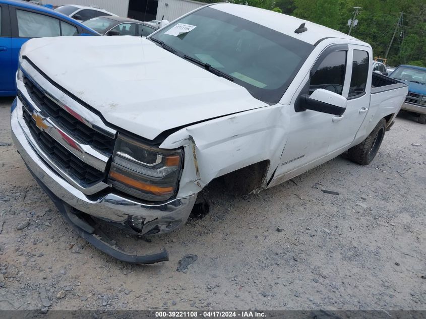 2018 Chevrolet Silverado 1500 1Lt VIN: 1GCVKREC5JZ203065 Lot: 39221108