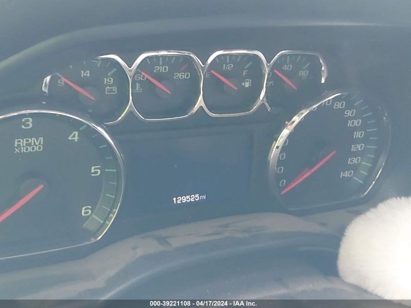 2018 Chevrolet Silverado 1500 1Lt VIN: 1GCVKREC5JZ203065 Lot: 39221108