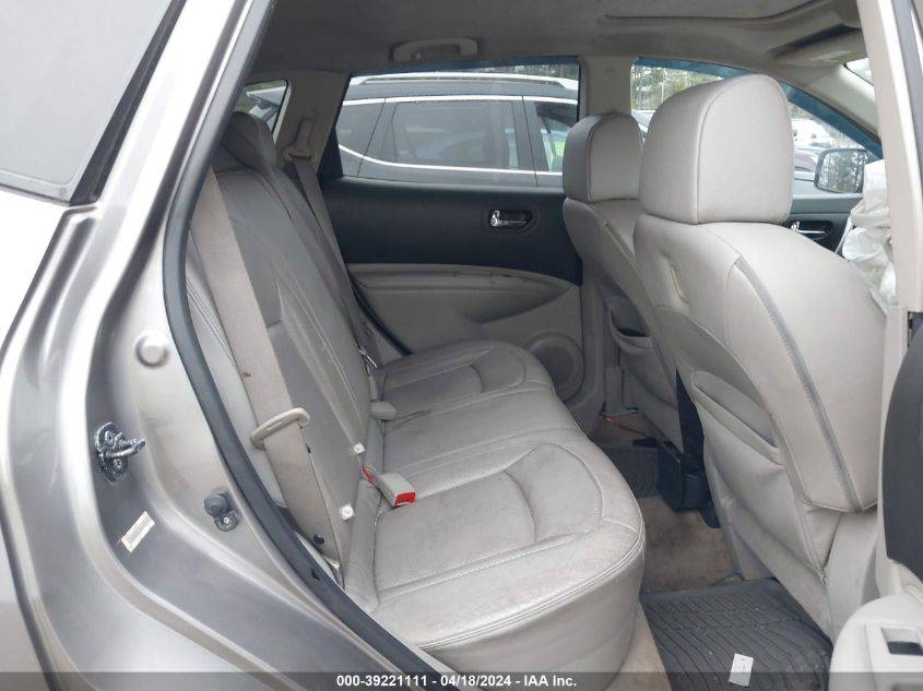 2008 Nissan Rogue Sl VIN: JN8AS58V08W411648 Lot: 39221111