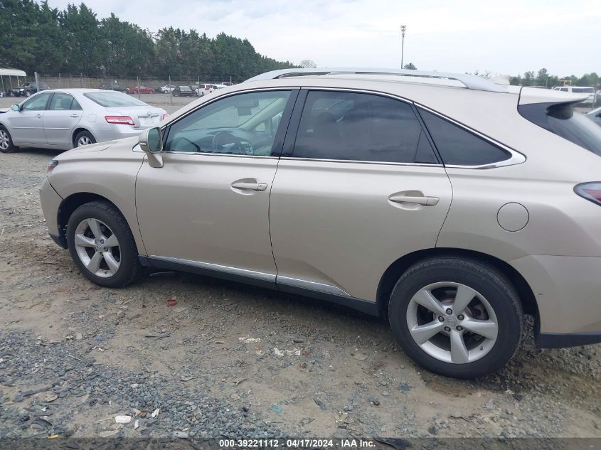 2015 Lexus Rx 350 VIN: 2T2BK1BA7FC333708 Lot: 39221112