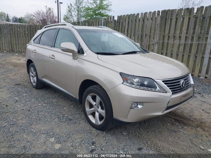 2015 Lexus Rx 350 VIN: 2T2BK1BA7FC333708 Lot: 39221112