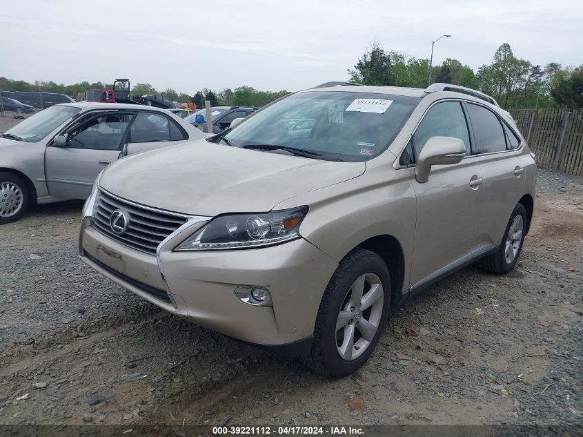 2015 Lexus Rx 350 VIN: 2T2BK1BA7FC333708 Lot: 39221112