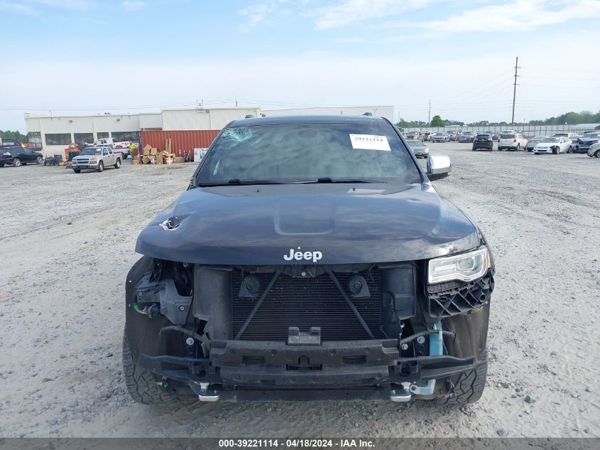 2016 Jeep Grand Cherokee Overland VIN: 1C4RJECG6GC344855 Lot: 48699114