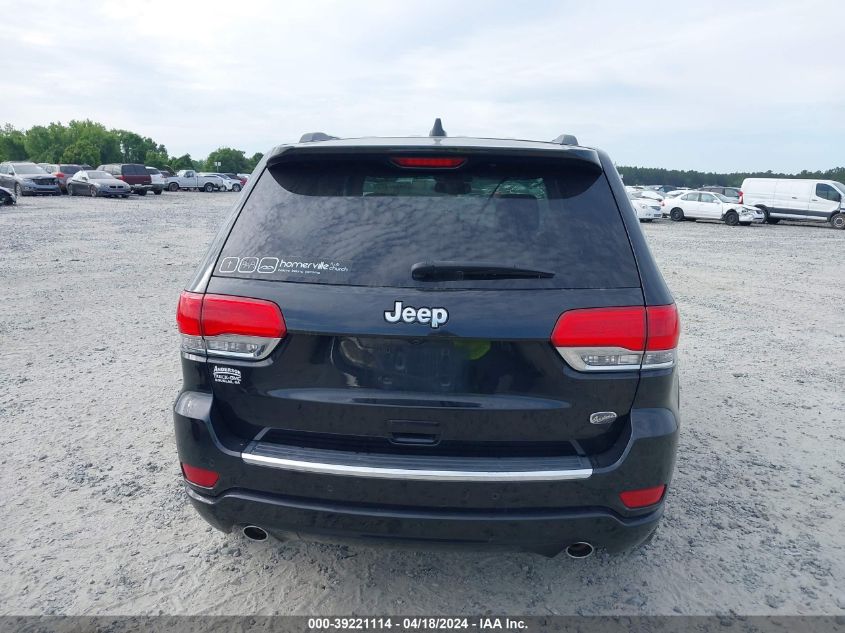 2016 Jeep Grand Cherokee Overland VIN: 1C4RJECG6GC344855 Lot: 48699114