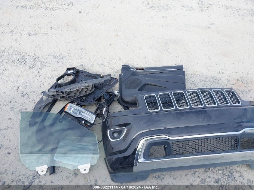 2016 Jeep Grand Cherokee Overland VIN: 1C4RJECG6GC344855 Lot: 48699114