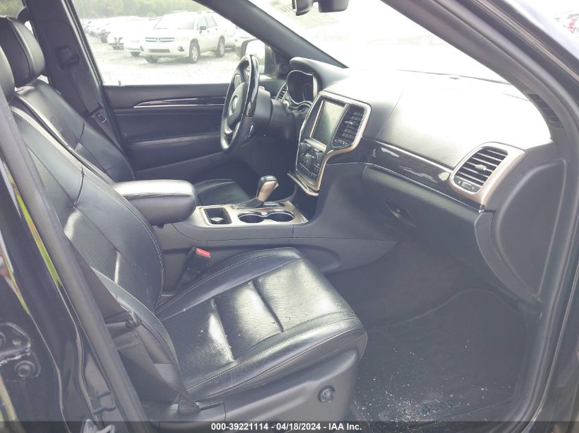 2016 Jeep Grand Cherokee Overland VIN: 1C4RJECG6GC344855 Lot: 48699114