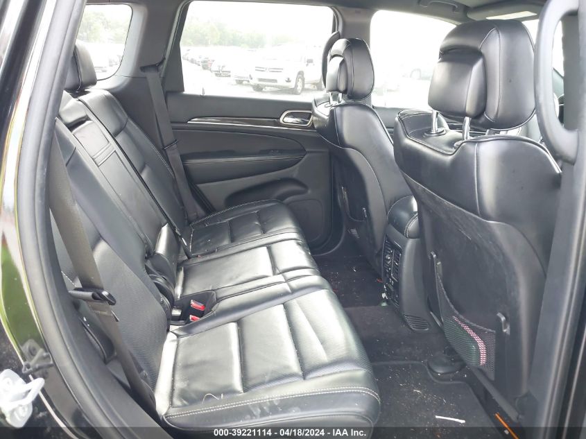 2016 Jeep Grand Cherokee Overland VIN: 1C4RJECG6GC344855 Lot: 48699114