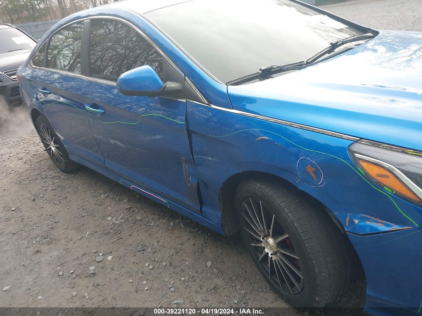VIN 5NPE24AF4KH775241 2019 HYUNDAI SONATA SE