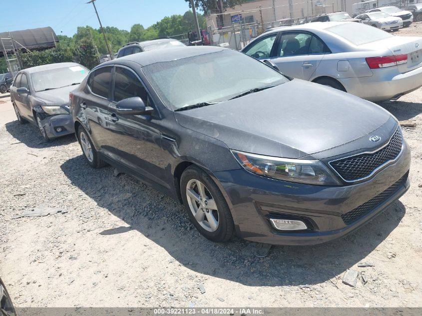 2015 Kia Optima Lx VIN: 5XXGM4A71FG451127 Lot: 39221123