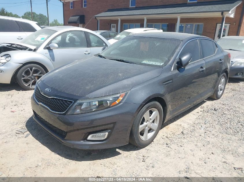 2015 Kia Optima Lx VIN: 5XXGM4A71FG451127 Lot: 39221123