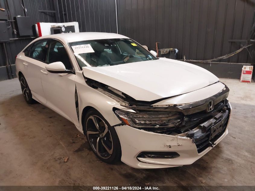 VIN 1HGCV1F32LA145045 2020 HONDA ACCORD SPORT