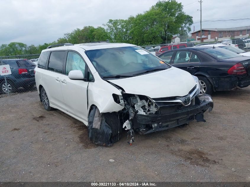 2019 Toyota Sienna Xle Premium 8 Passenger VIN: 5TDYZ3DC2KS978532 Lot: 48688264