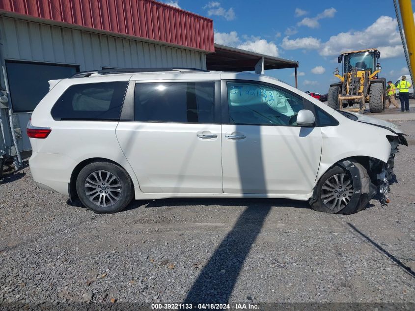 2019 Toyota Sienna Xle Premium 8 Passenger VIN: 5TDYZ3DC2KS978532 Lot: 48688264