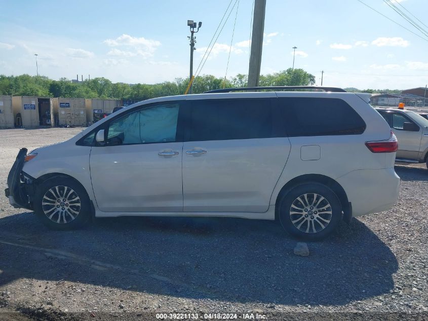 2019 Toyota Sienna Xle Premium 8 Passenger VIN: 5TDYZ3DC2KS978532 Lot: 48688264