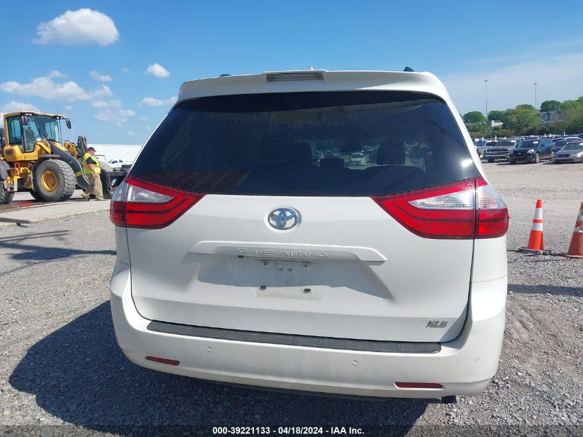 2019 Toyota Sienna Xle Premium 8 Passenger VIN: 5TDYZ3DC2KS978532 Lot: 48688264