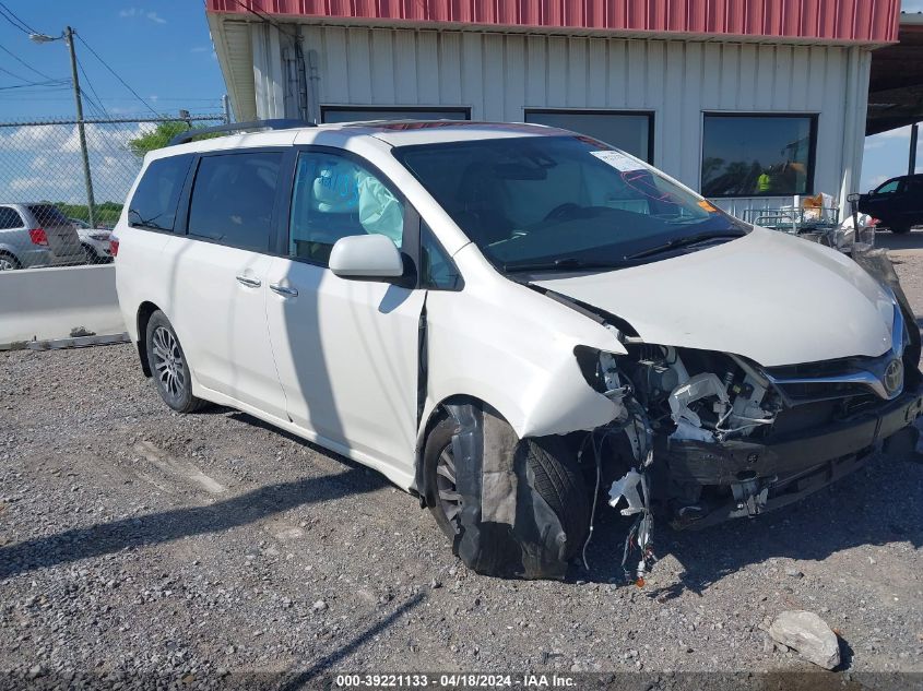 2019 Toyota Sienna Xle Premium 8 Passenger VIN: 5TDYZ3DC2KS978532 Lot: 48688264