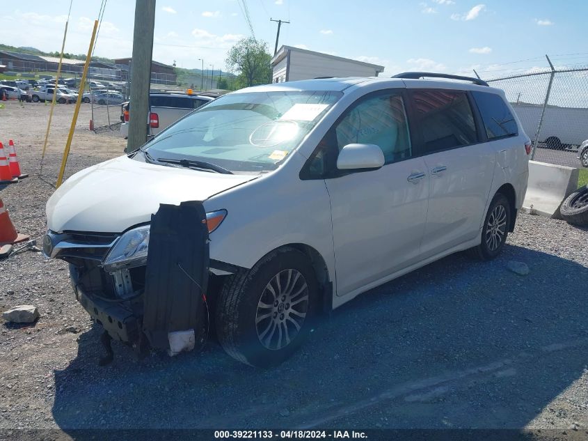 2019 Toyota Sienna Xle Premium 8 Passenger VIN: 5TDYZ3DC2KS978532 Lot: 48688264