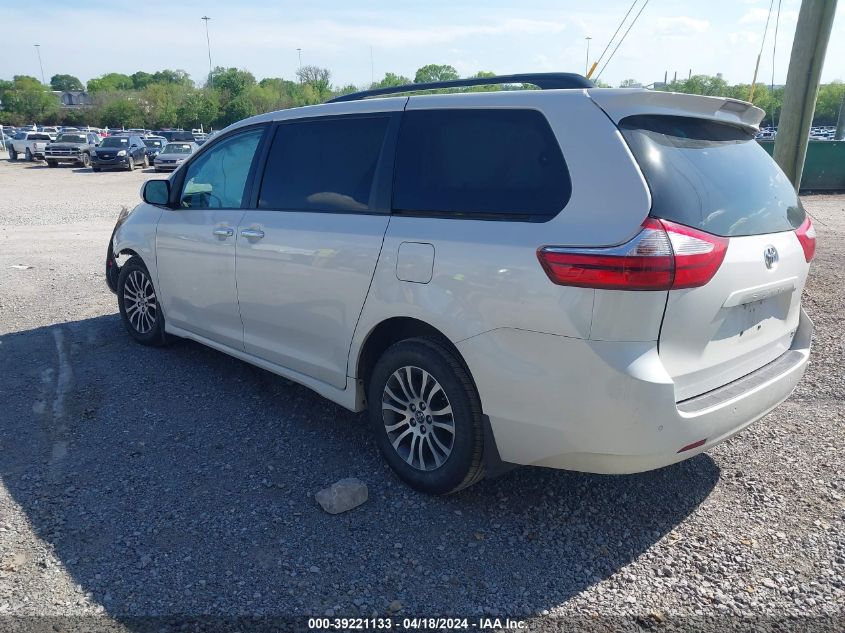 2019 Toyota Sienna Xle Premium 8 Passenger VIN: 5TDYZ3DC2KS978532 Lot: 48688264