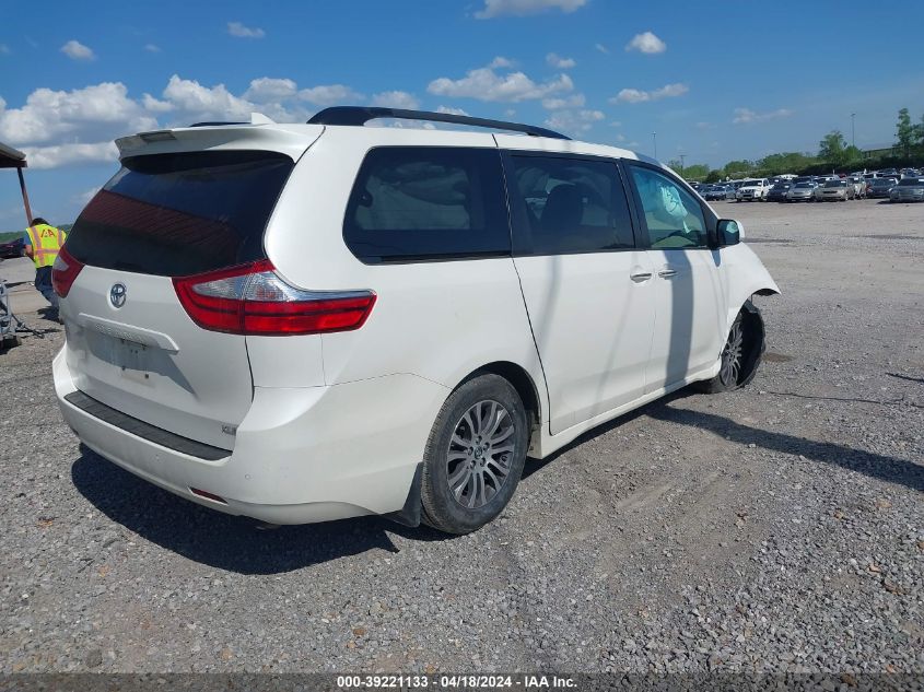 2019 Toyota Sienna Xle Premium 8 Passenger VIN: 5TDYZ3DC2KS978532 Lot: 48688264