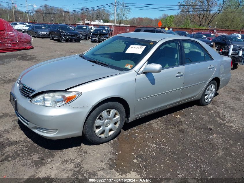 4T1BE32K33U767313 | 2003 TOYOTA CAMRY