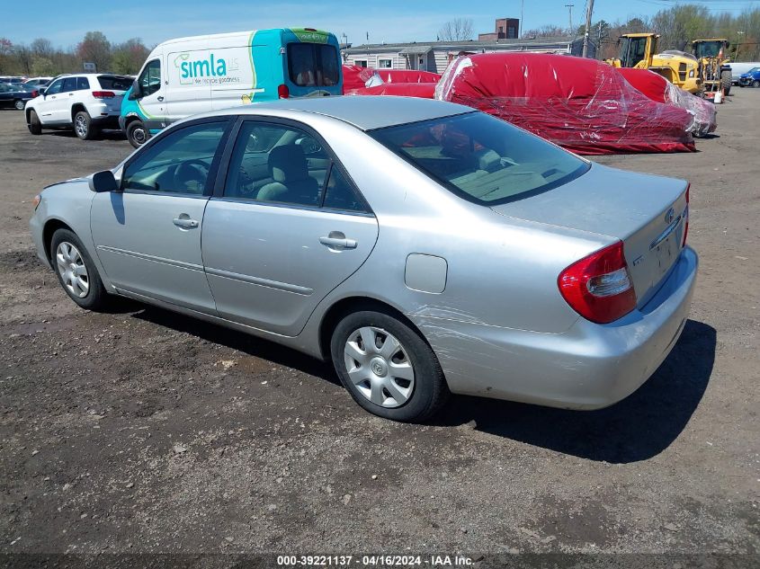 4T1BE32K33U767313 | 2003 TOYOTA CAMRY