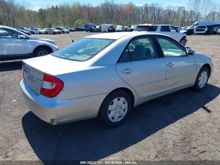 4T1BE32K33U767313 | 2003 TOYOTA CAMRY