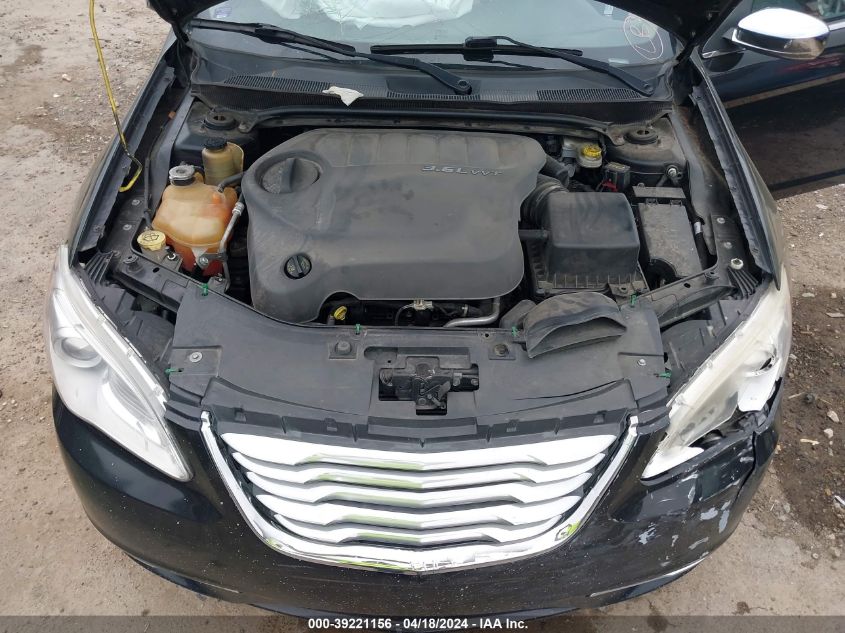 2012 Chrysler 200 Limited VIN: 1C3CCBCG3CN184404 Lot: 39230319