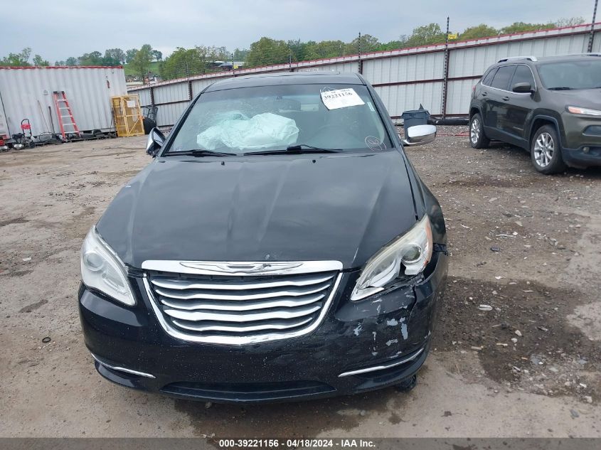 2012 Chrysler 200 Limited VIN: 1C3CCBCG3CN184404 Lot: 39230319