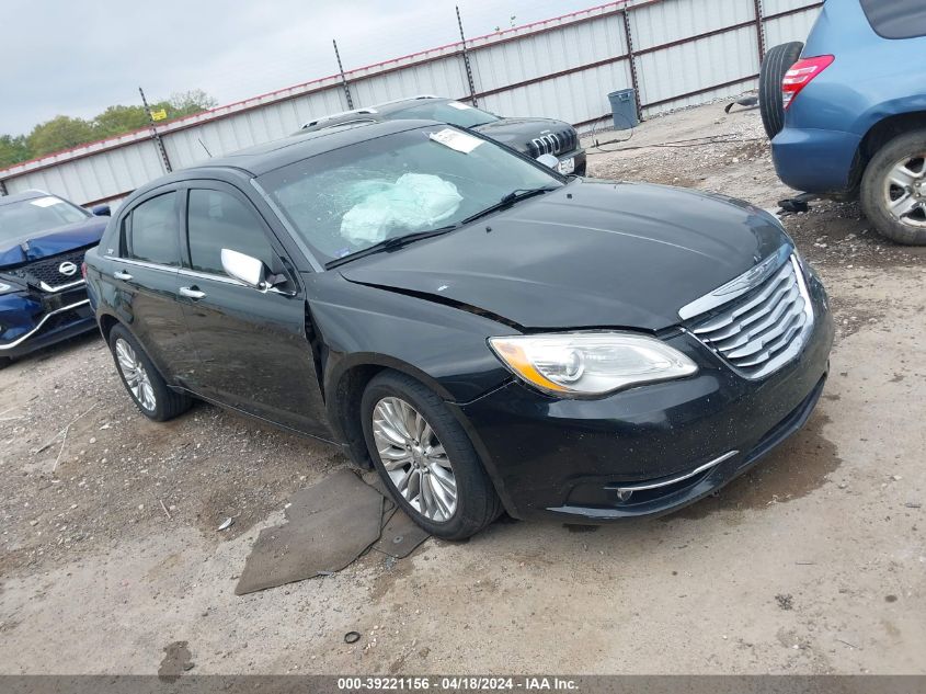 2012 Chrysler 200 Limited VIN: 1C3CCBCG3CN184404 Lot: 39230319