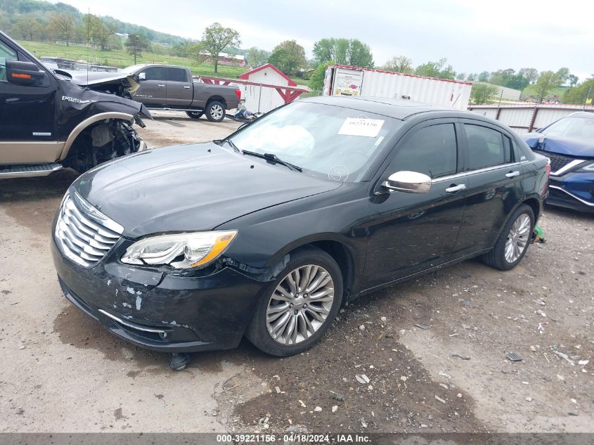 2012 Chrysler 200 Limited VIN: 1C3CCBCG3CN184404 Lot: 39230319