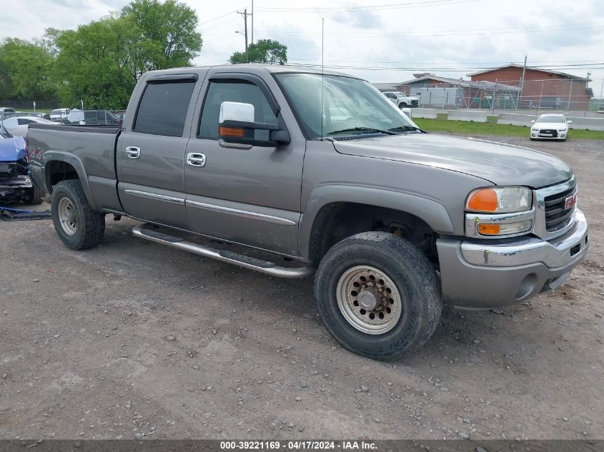 2006 GMC Sierra 1500Hd Sle1 VIN: 1GTGK13U76F131431 Lot: 39221169