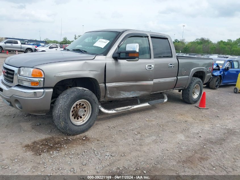 2006 GMC Sierra 1500Hd Sle1 VIN: 1GTGK13U76F131431 Lot: 39221169