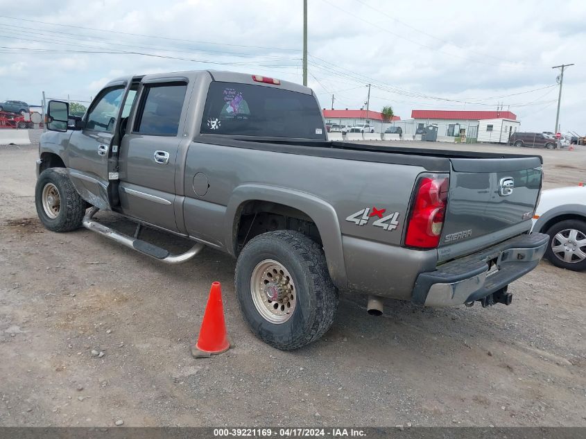 2006 GMC Sierra 1500Hd Sle1 VIN: 1GTGK13U76F131431 Lot: 39221169