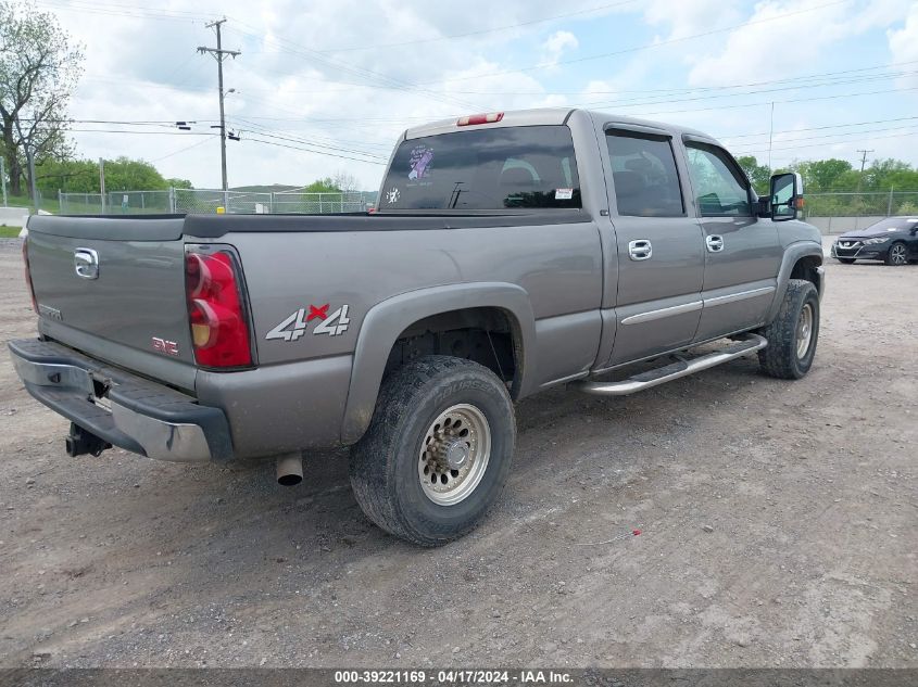 2006 GMC Sierra 1500Hd Sle1 VIN: 1GTGK13U76F131431 Lot: 39221169