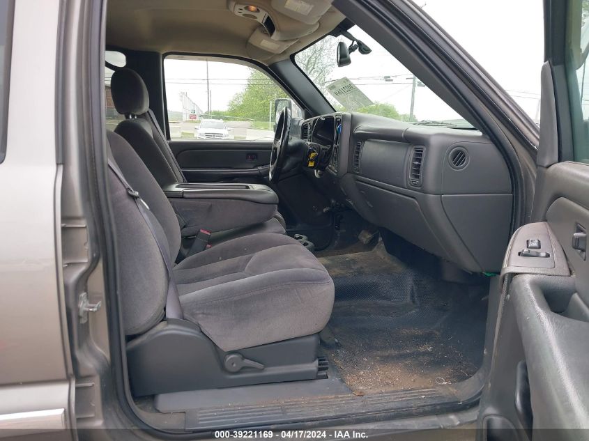 2006 GMC Sierra 1500Hd Sle1 VIN: 1GTGK13U76F131431 Lot: 39221169