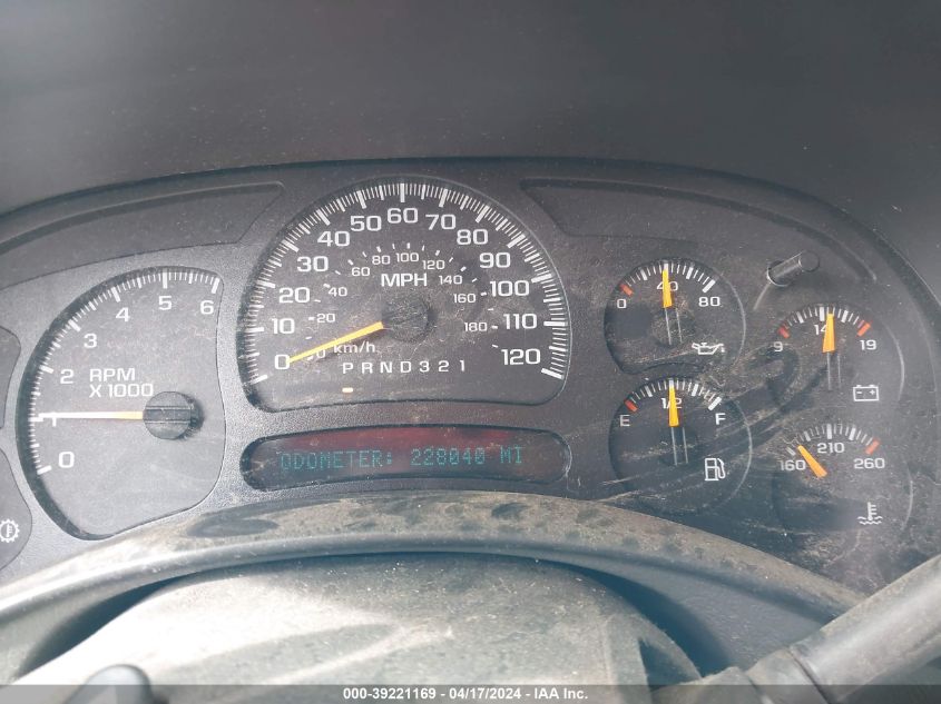 2006 GMC Sierra 1500Hd Sle1 VIN: 1GTGK13U76F131431 Lot: 39221169