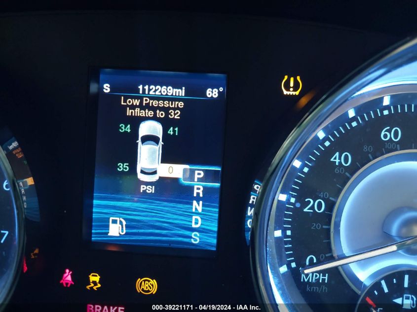 2014 Chrysler 300 300S VIN: 2C3CCABG6EH340426 Lot: 39221171