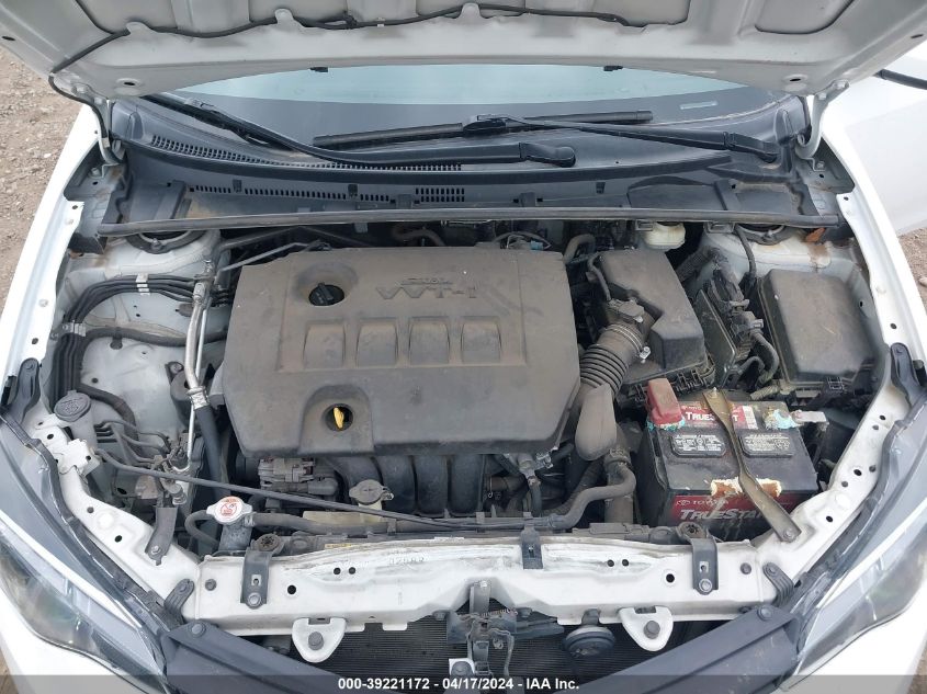 VIN 5YFBURHE4KP877956 2019 TOYOTA COROLLA LE