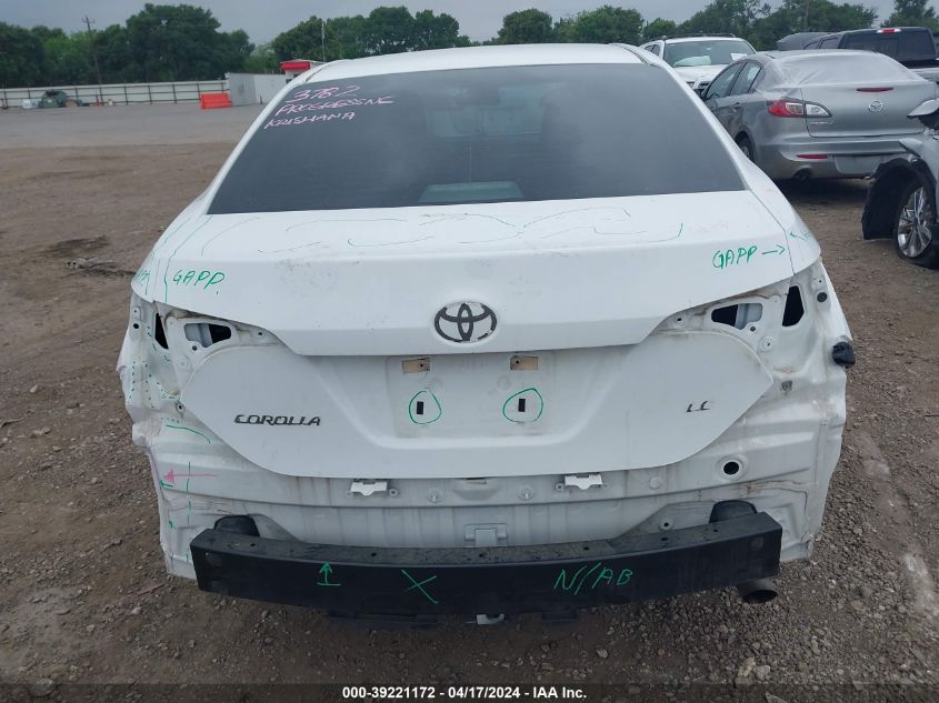 2019 TOYOTA COROLLA LE - 5YFBURHE4KP877956