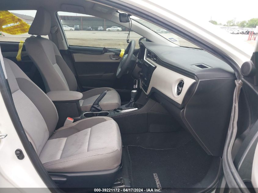 2019 TOYOTA COROLLA LE - 5YFBURHE4KP877956